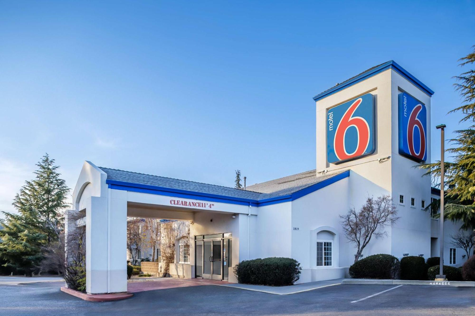 Motel 6-Auburn, Ca Екстер'єр фото