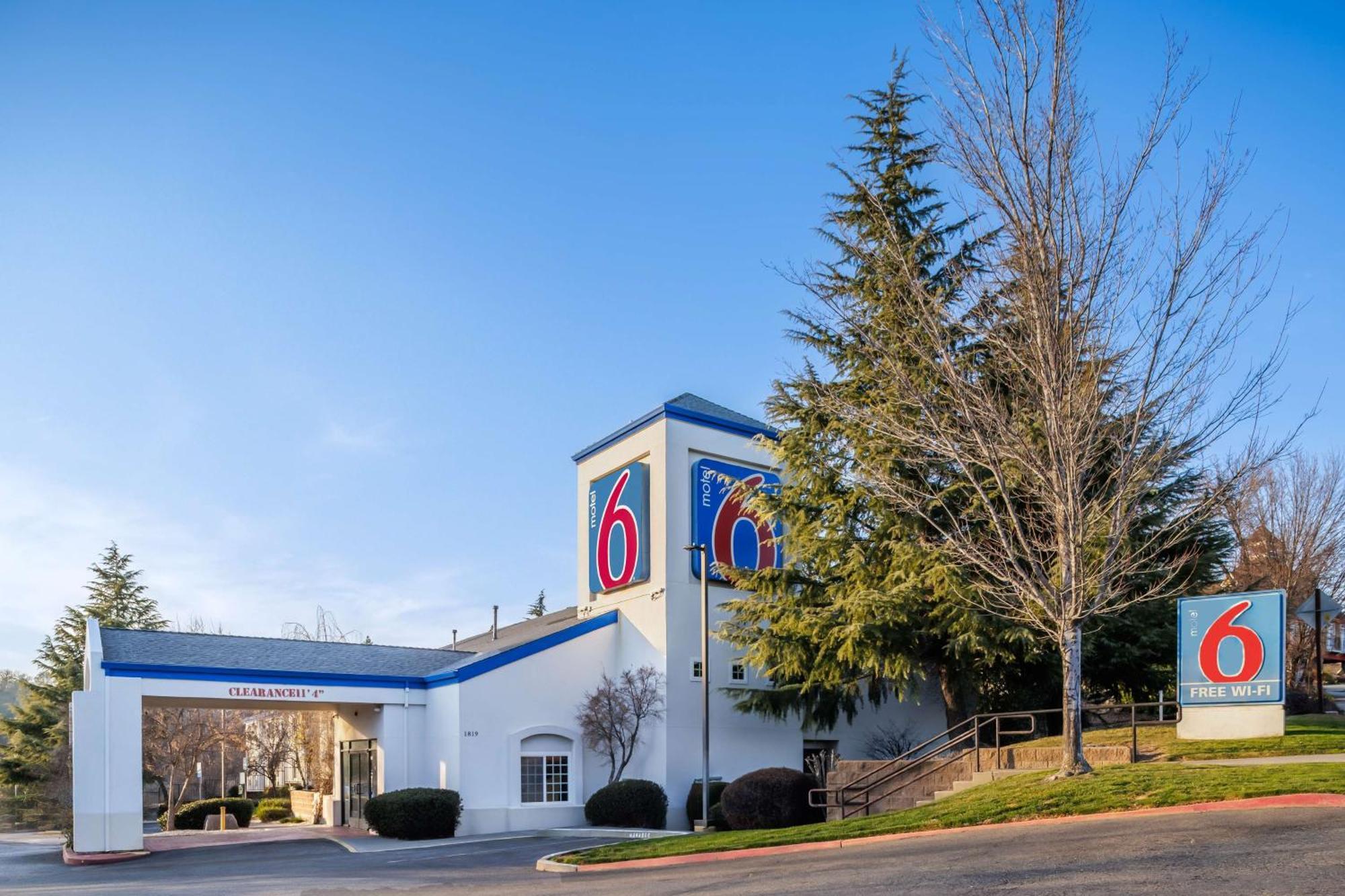 Motel 6-Auburn, Ca Екстер'єр фото