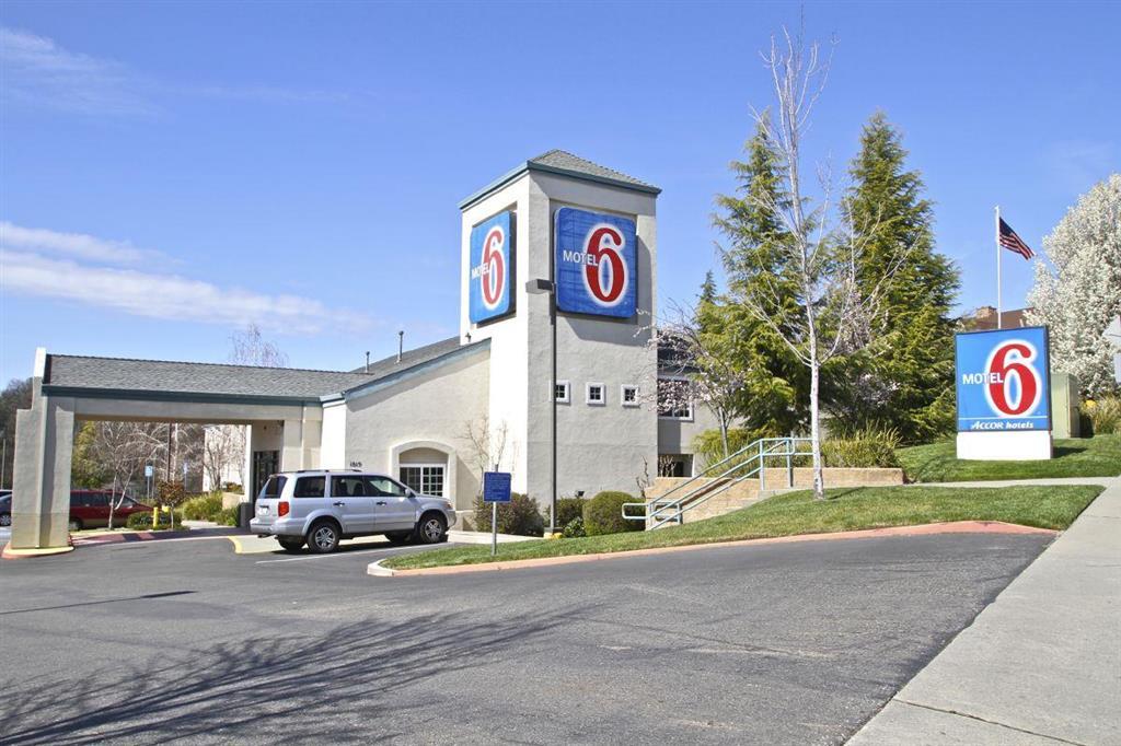 Motel 6-Auburn, Ca Екстер'єр фото