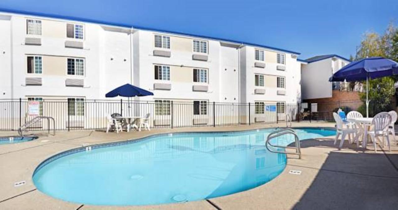 Motel 6-Auburn, Ca Екстер'єр фото